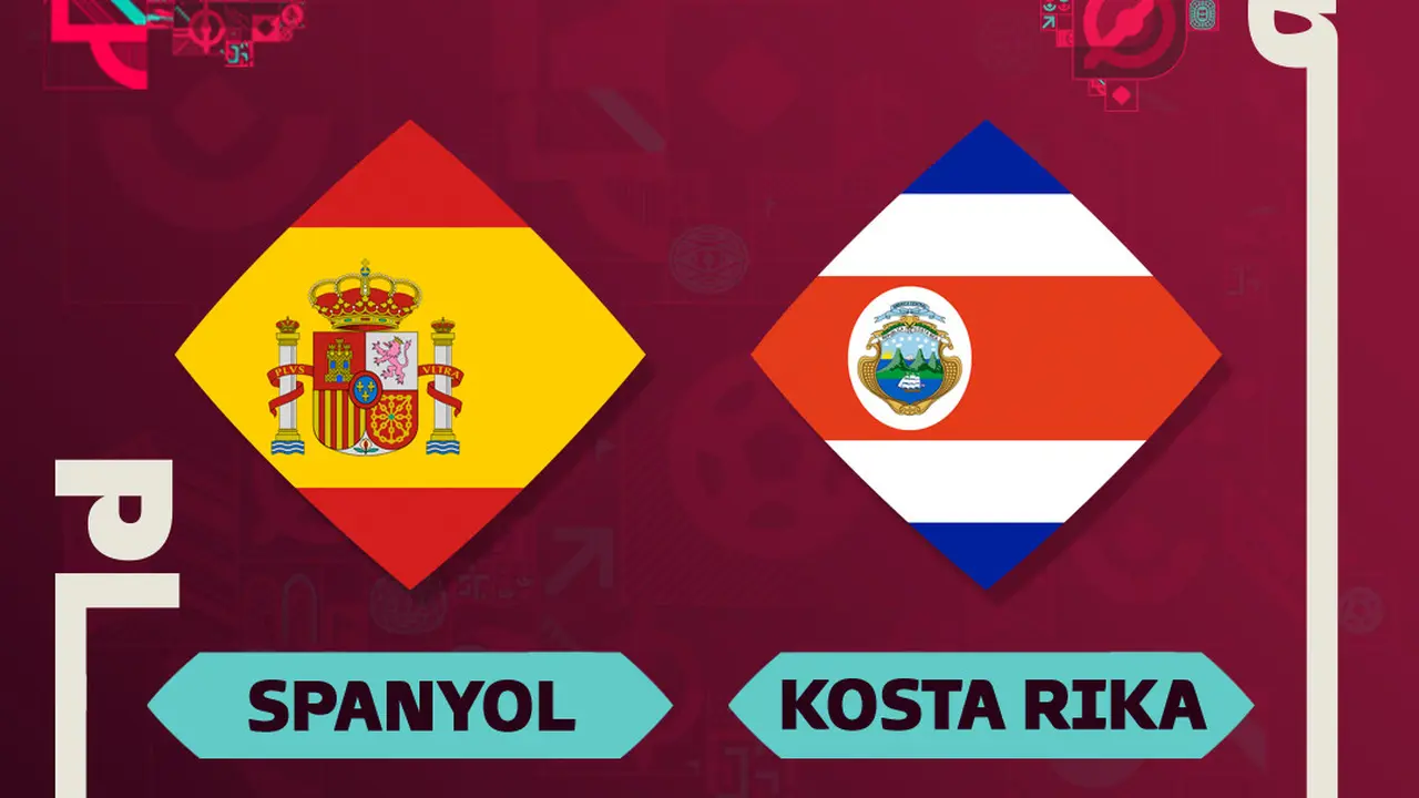 Prediksi Piala Dunia - Spanyol Vs Kosta Rika
