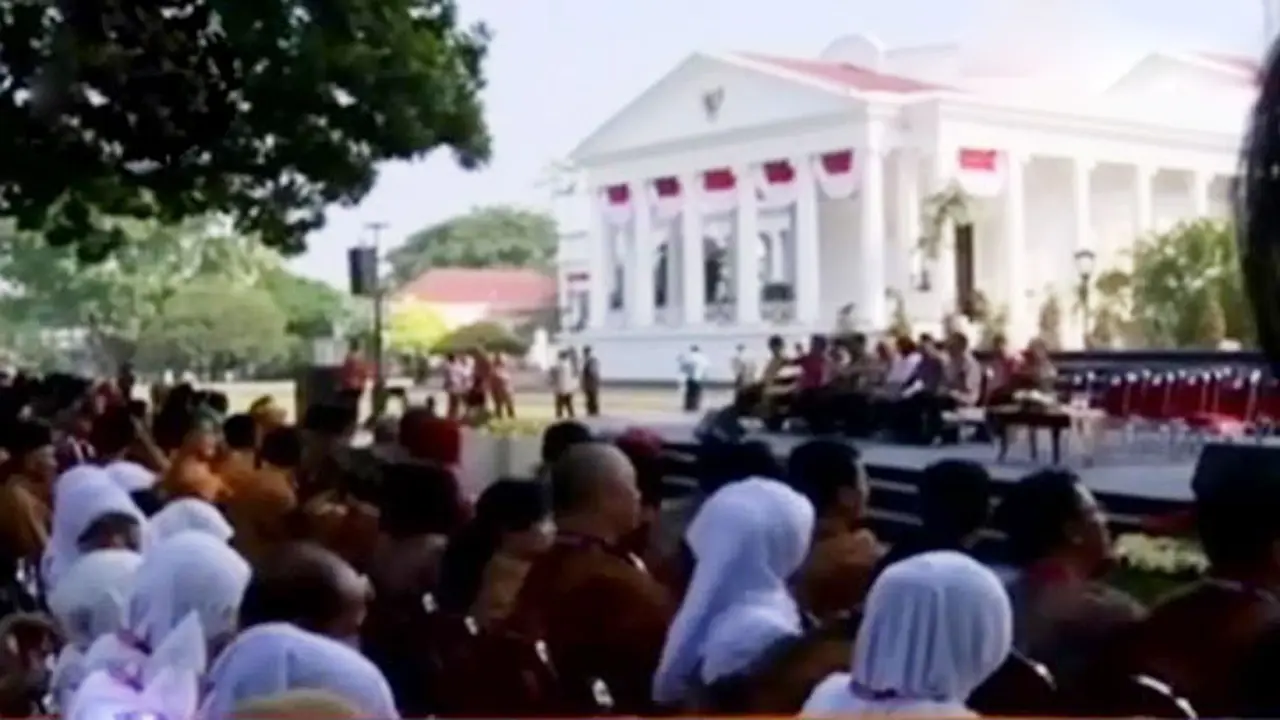 20150818-Paskibraka Silaturahmi-Jokowi-Bogor