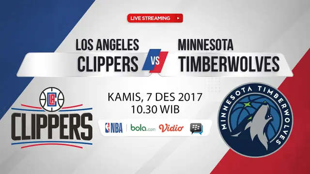 Los Angeles Clippers Vs Minnesota Timberwolves