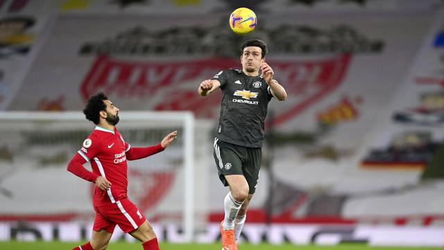 FOTO: Tahan Imbang Liverpool, Manchester United Nyaman di Puncak Klasemen Liga Inggris