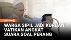 Paus Leo XIV menyerukan doa bagi perdamaian di Iran, Lebanon, dan kawasan Timur Tengah saat audiensi umum di Vatikan pada 11 Maret 2026. Dalam pesannya, Paus menyoroti penderitaan warga sipil, termasuk banyak anak-anak yang menjadi korban konflik.