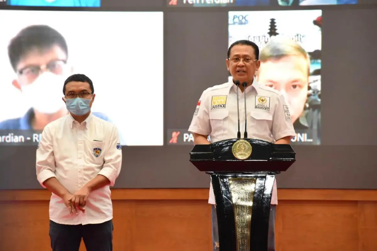 Bamsoet Ajak Anggota IMI Jadi Duta Empat Pilar MPR RI