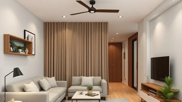 Desain Rumah Type 36 dengan Furnitur Minimalis dan Multifungsi