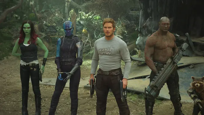 Guardians of the Galaxy Vol. 2