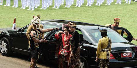 Kondisi Mobil Jokowi