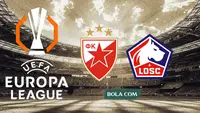 Link Live Streaming Liga Europa di Vidio Malam Ini: Crvena zvezda Vs Lille