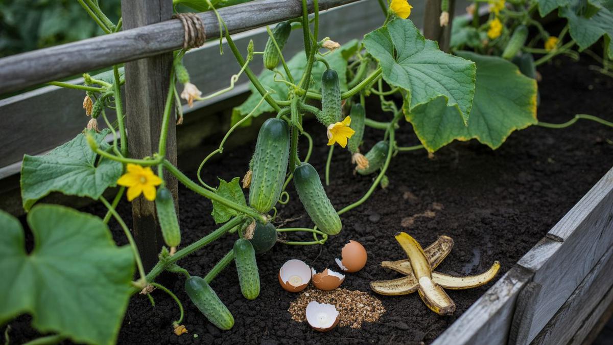 Cara Menyuburkan Tanaman Timun dengan Bahan Dapur agar Cepat Berbuah Lebat