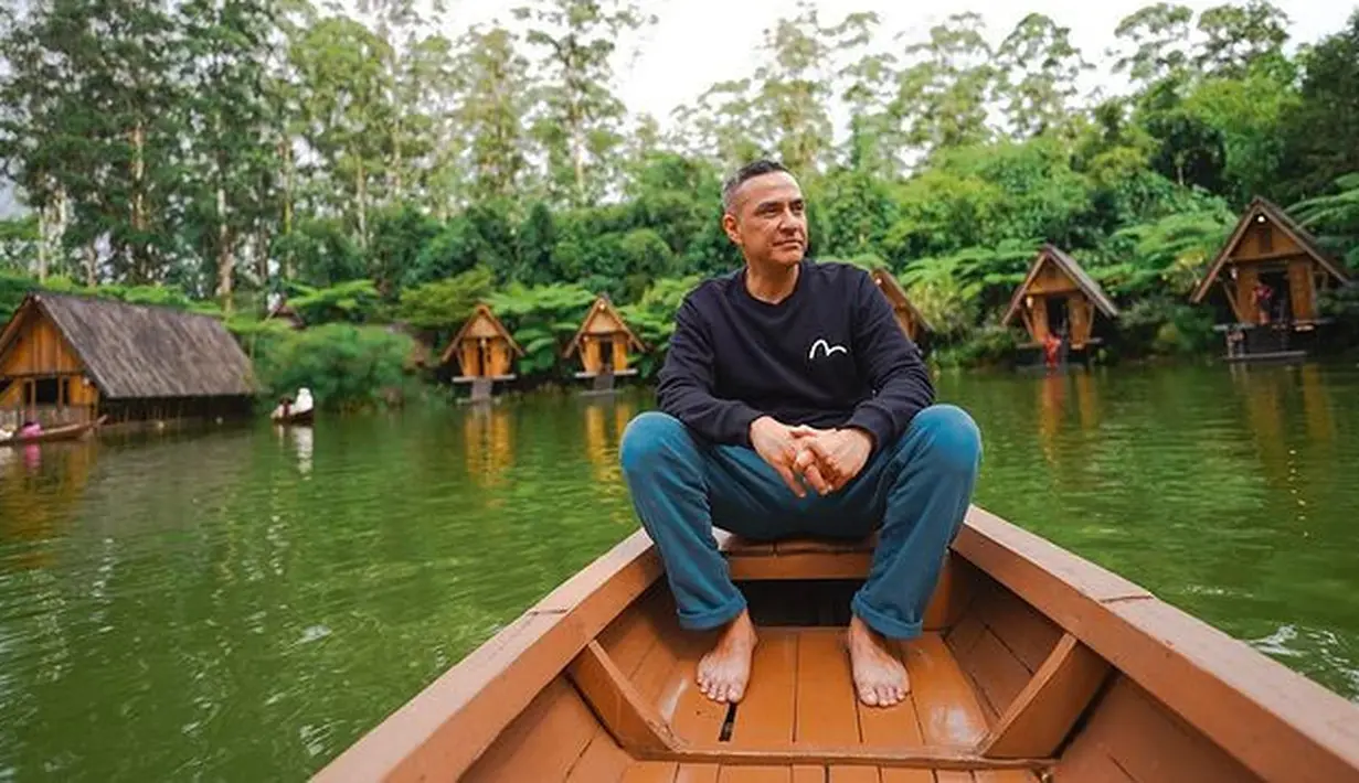 Ferdy Hasan pun selalu tampil kece dengan gayanya yang stylish abis. (FOTO: instagram.com/ferdyhasan/)