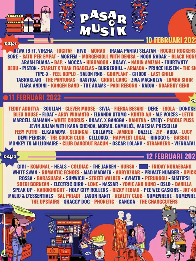 Festival Pasar Musik