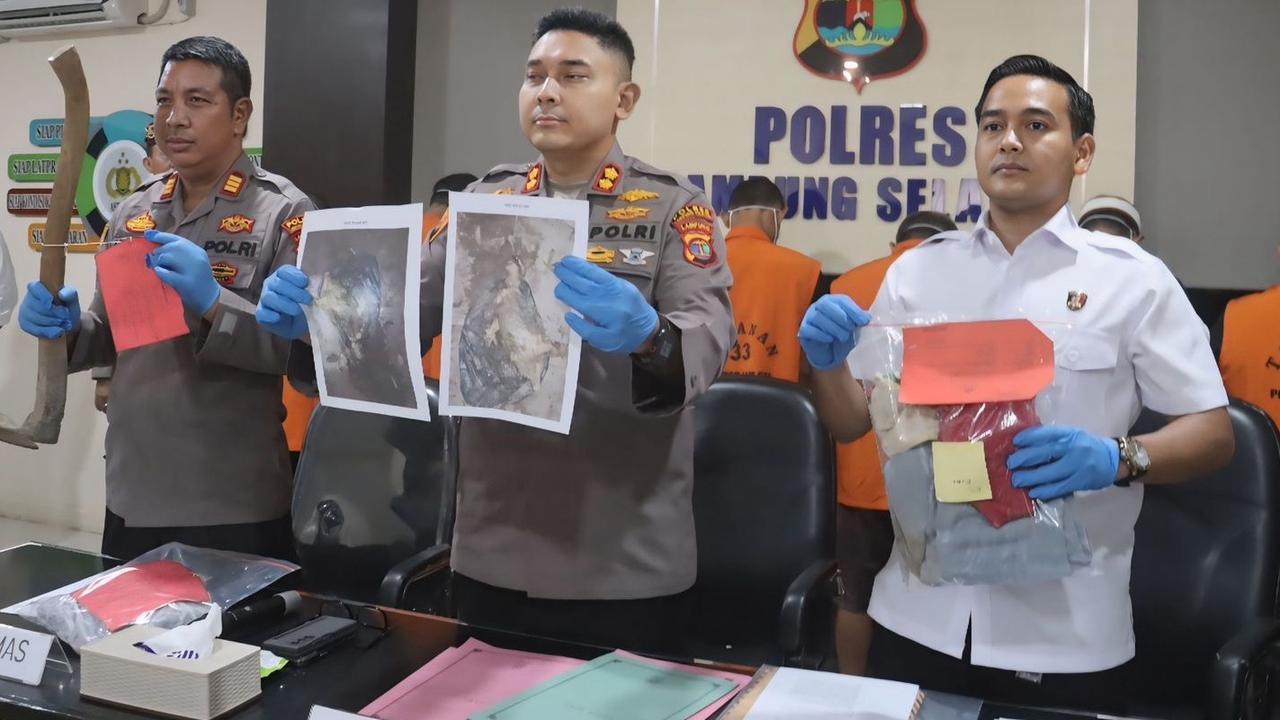 Malu Punya Anak Hasil Hubungan Gelap, Remaja di Lampung Selatan Tega Kubur Bayinya di Belakang Kandang Ayam