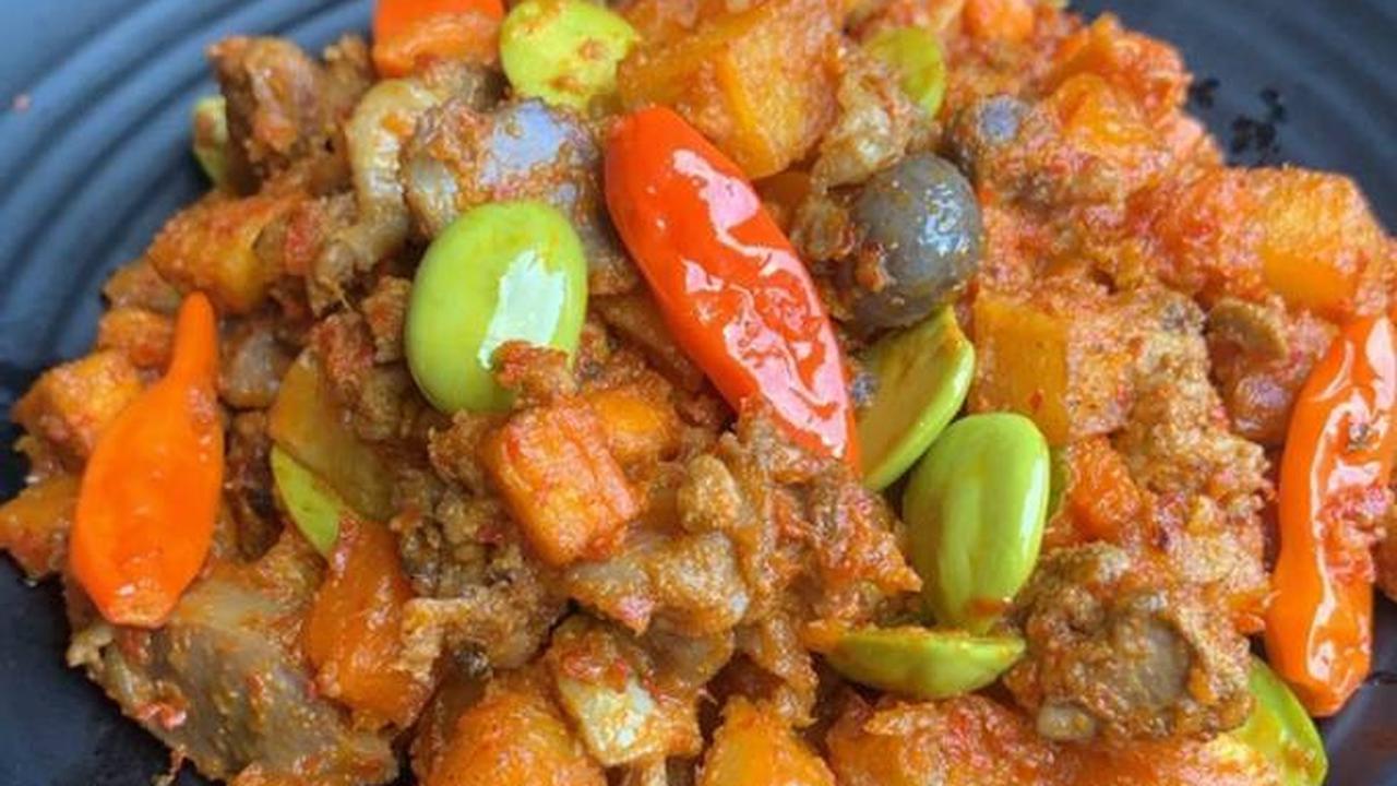 Sambal Goreng Kentang Ati