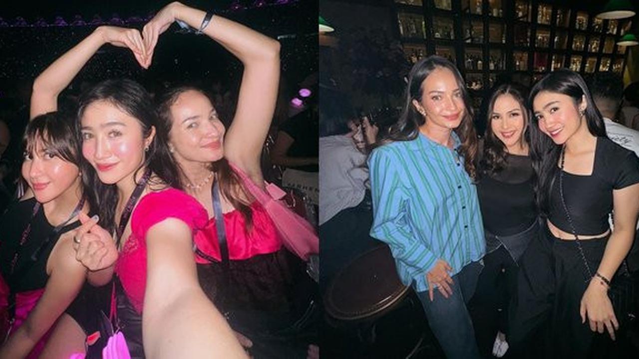 7 Potret Persahabatan Enzy Storia, Jessica Mila dan Febby Rastanty, dari Main, Nonton Konser hingga Liburan ke Luar Negeri