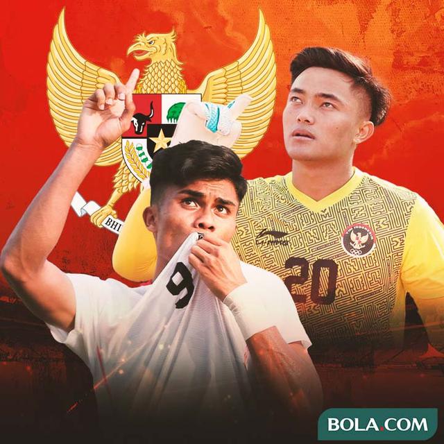 Timnas Indonesia - Ernando Ari dan Ramadhan Sananta