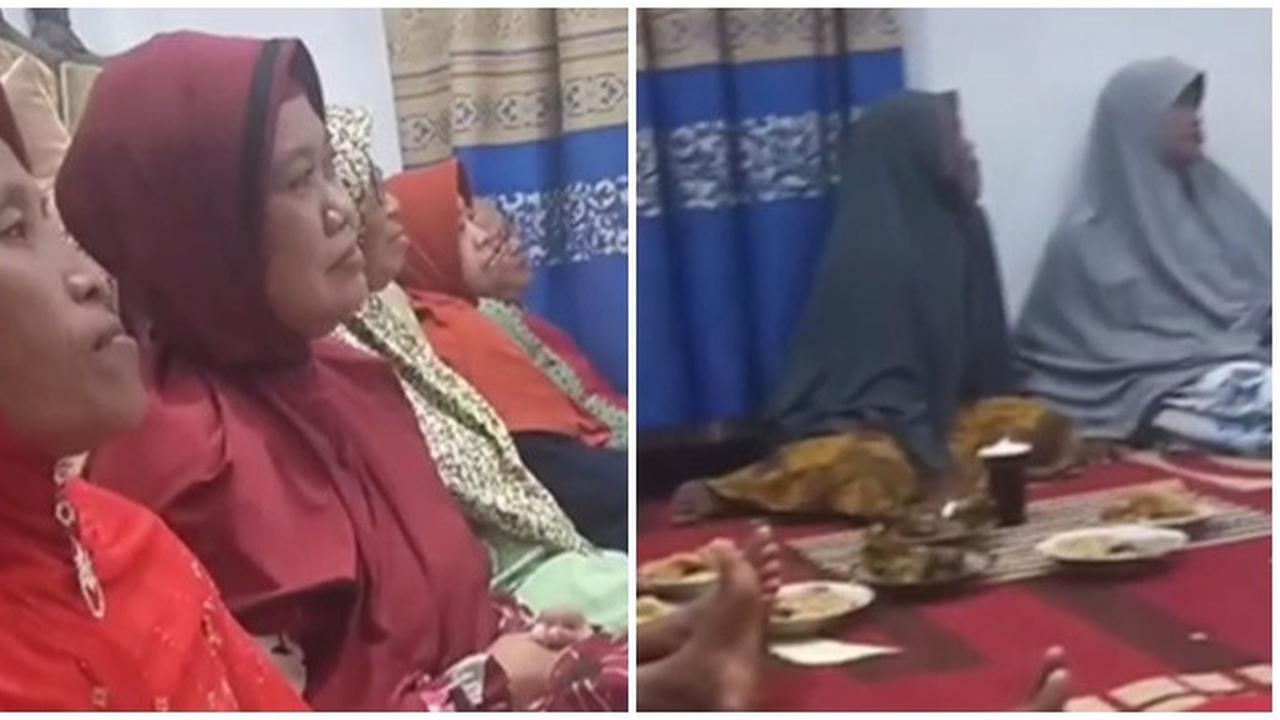 Dikira Pengajian, Viral Video Ibu-ibu Kumpul Ini Ternyata Nonton Sinetron Bareng