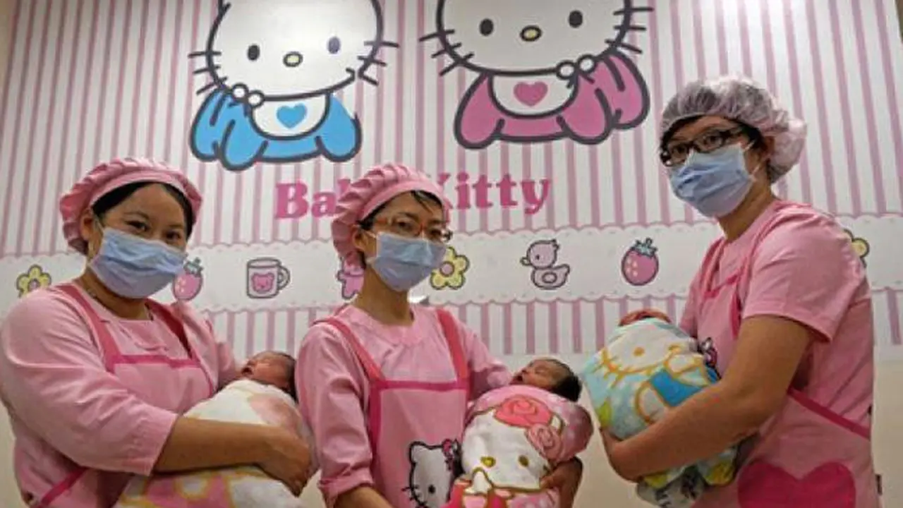 Sheng Hao, Rumah Sakit Bertema Hello Kitty Satu-satunya di Dunia
