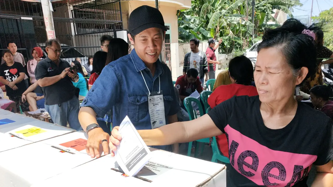 Warga Tionghoa di Perkampungan Palembang Mayoritas Pilih Jokowi-Amin