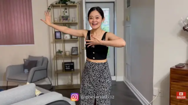 Potret Taman Rumah Gisela Cindy di Kanada