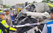 Dua Tewas dalam Insiden Kecelakaan Tol Malang-Pandaan, Diduga Sopir Microsleep