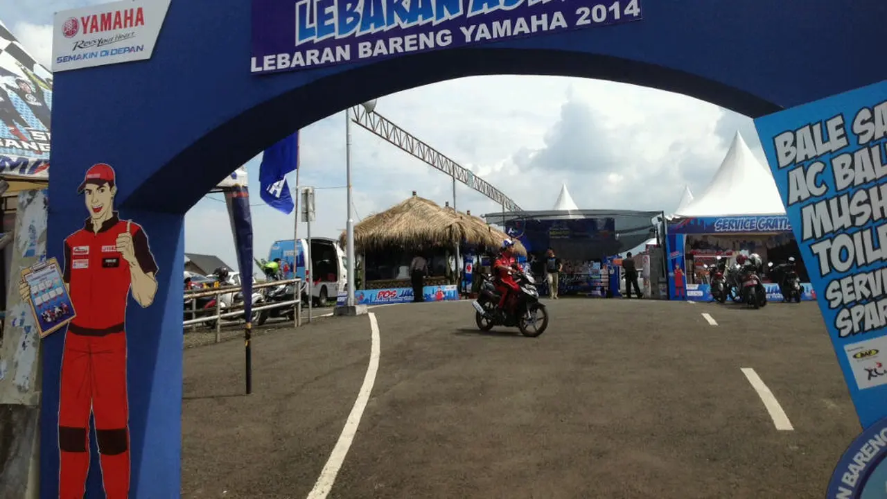 posko lebaran pemkot bogor