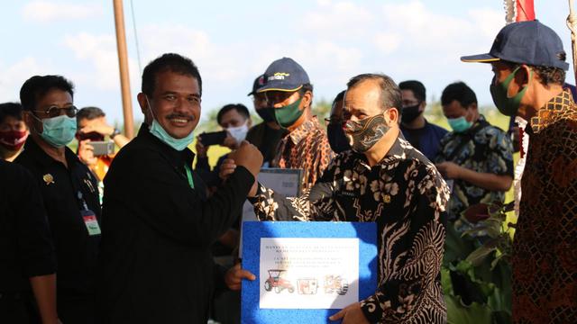 Direktur Jenderal Tanaman Pangan Suwandi