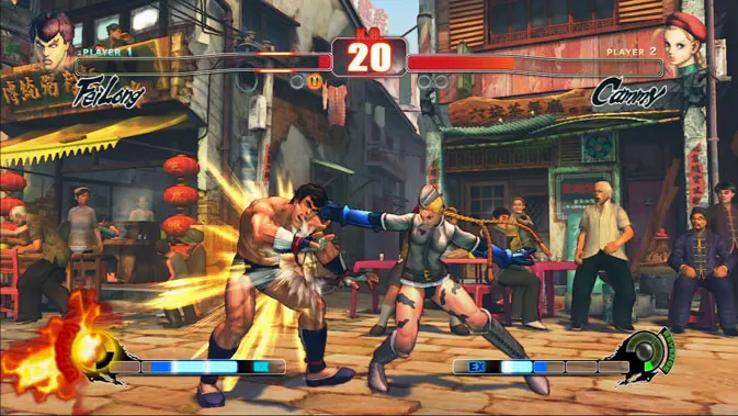 Street Fighter IV: Champion Edition bakal sambangi iOS. (Doc: Phone Arena)