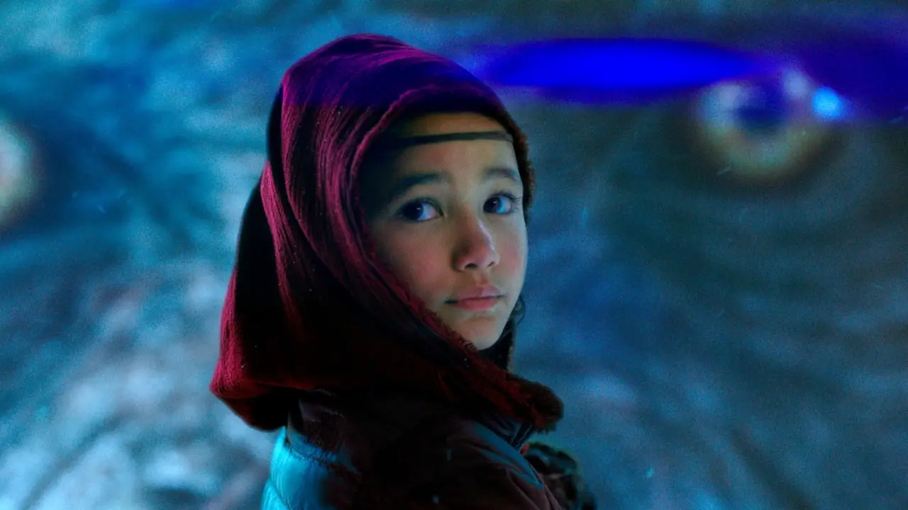 Kaylee Hottle meninggal dunia di usia 18 tahun (Credit: Warner Bros Entertainment via AP)