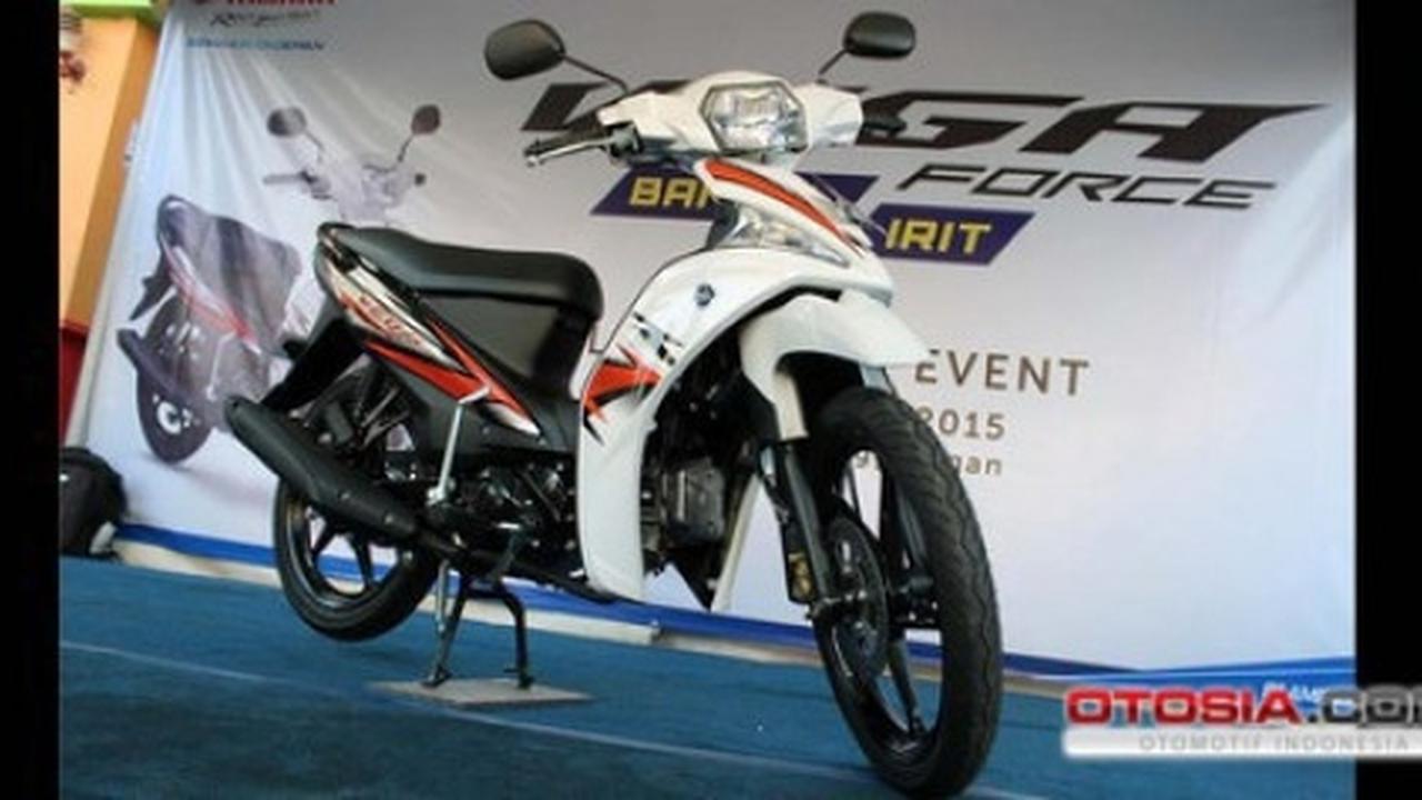 Pasang rem cakram di bebek baru Yamaha, harga beda Rp 1 Jutaan