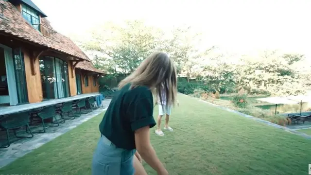 Rumah Jessica Iskandar di Bali
