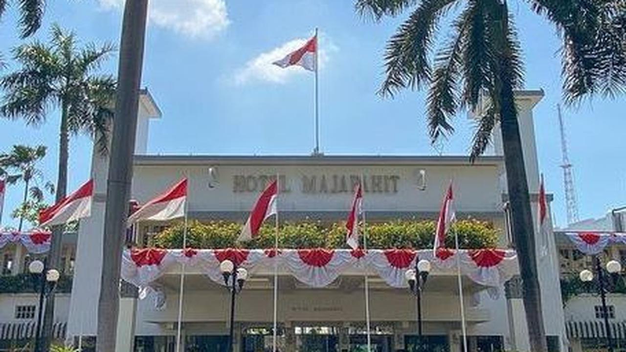 Potret Terkini Hotel Majapahit Saksi Perjuangan Arek-arek Suroboyo Lawan Penjajah, Setiap Sudut Bernuansa Sejarah