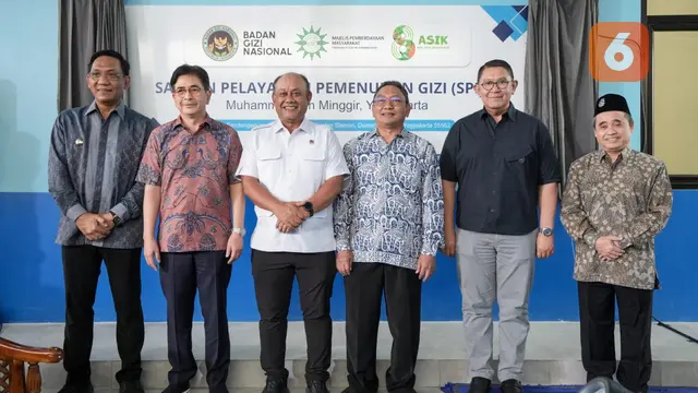 YLPKGI meresmikan SPPG hasil kolaborasi dengan Muhammadiyah