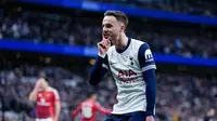 Tottenham Kalahkan MU di Liga Inggris Tadi Malam, James Maddison Jadi Pahlawan di London