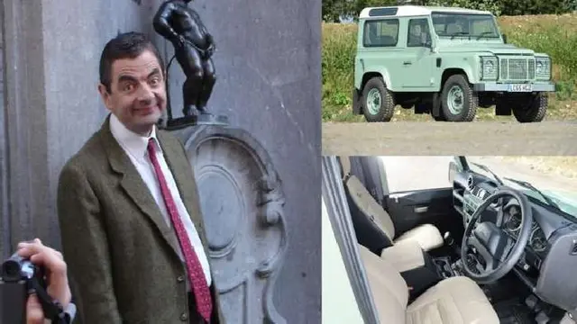 Land rover Defender Mr Bean (Foto: Motoroids)