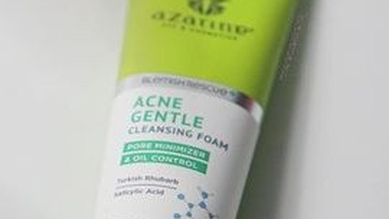 3. Azarine Acne Gentle Cleansing Foam<br>