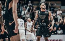 Duel Sengit Donell Cooper vs Francis Warnai Laga Dewa United Kontra Rajawali di IBL 2026