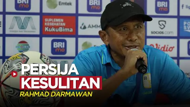 VIDEO: Persija Kesulitan Hadapi Tim Asuhan Rahmad Darmawan