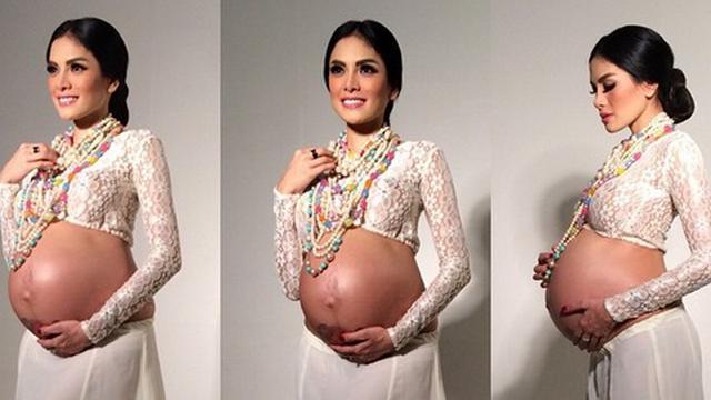 Model Baju Nikita Mirzani Saat Mengandung