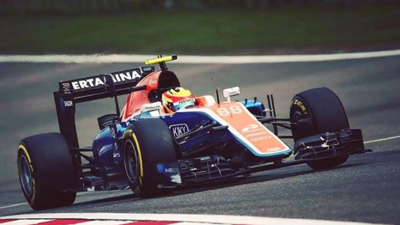 Rio Haryanto 