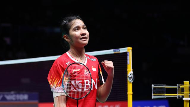 Ester Tri Wardoyo - Piala Uber 2024 - Piala Uber