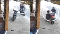Aksi Heroik Pemuda Lawan Pencuri Motor Hingga Terseret dan Gigi Patah