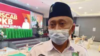 Miyadi terpilih sebagai Ketua DPC PKB Tuban periode 2021 - 2026. (Ahmad Adirin/Liputan6.com)