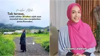6 Potret Dewi Hughes 30 Tahun Mualaf, Perjalanan Spiritual &amp; Bahagia Puasa
