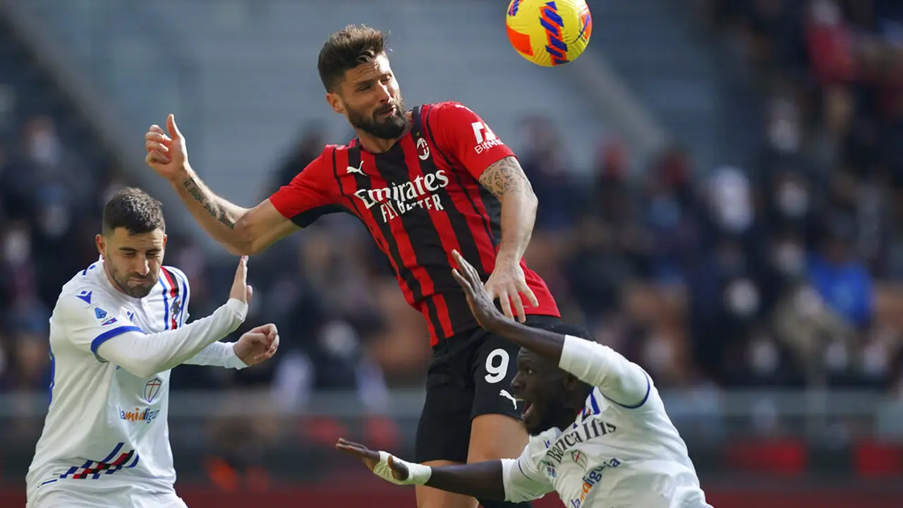 AC Milan Kalahkan Sampdoria