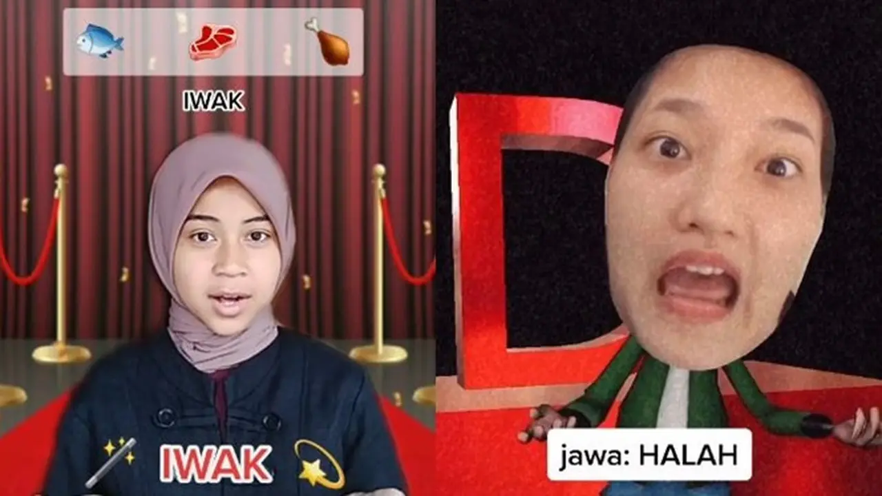 6 Video Viral TikTok Bahasa Inggris, Indonesia dan Jawa Ini Kocak Banget