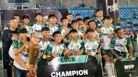 Menang Telak atas SMA Pasundan 3, SMAN 4 Bandung Jawara LSFC 2026