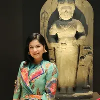 Fashion Annisa Yudhoyono Ala Ibu Pejabat yang Berwibawa/Instagram/@annisayudhoyono