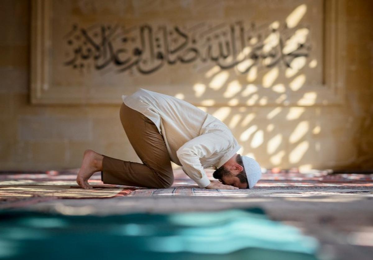 ilustrasi sholat