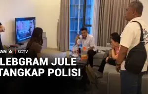 Selebgram Jule Ditangkap Polisi