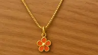 Kalung Emas Anak Perempuan Berapa Gram? Ini 7 Rekomendasinya Sesuai Usia