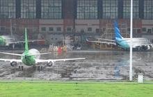 Terminal 2E kebakaran, Garuda hari ini berlakukan extra flight