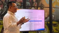 Global Infotech Solution (GIS), perusahaan teknologi yang berkembang sebagai penyedia layanan IT terpercaya mengumumkan program beasiswa untuk siswa SMK IT di wilayah Jabodetabek (Liputan6.com/Reporter Dinda Ariyani)